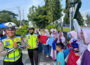 Cfd Alun Alun Kajen Jadi Ajang Satlantas Polres Pekalongan Edukasi Kesadaran