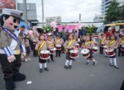 Cfd Semarang Jadi Ajang Sosialisasi Rekrutmen Polri, Ini Syarat Daftarnya