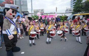 Cfd Semarang Jadi Ajang Sosialisasi Rekrutmen Polri, Ini Syarat Daftarnya