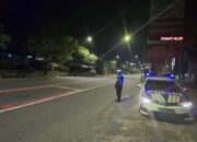 Cegah Balap Liar, Polresta Banyumas Giatkan Patroli Malam