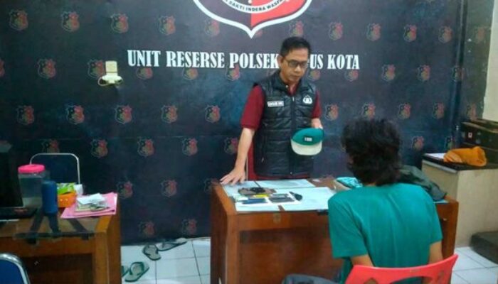 Jual Motor Curian di Medsos, Buruh di Kudus Diciduk Polisi