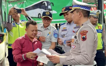 Dalam Ops Keselamatan Candi, Polda Jateng Intensifkan Rampcheck Dan Cek