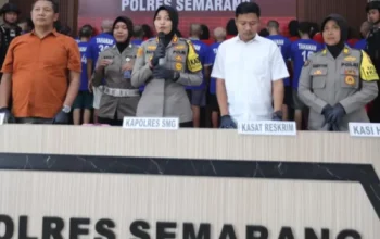 Dari Perjudian Hingga Asusila, Polres Semarang Beberkan Hasil Operasi Jelang