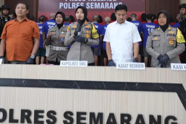 Dari Perjudian Hingga Asusila, Polres Semarang Beberkan Hasil Operasi Jelang