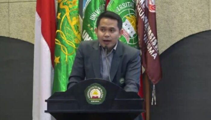 Dekan FH Unisma Pertanyakan UU Kejaksaan dalam Seminar Nasional Hukum