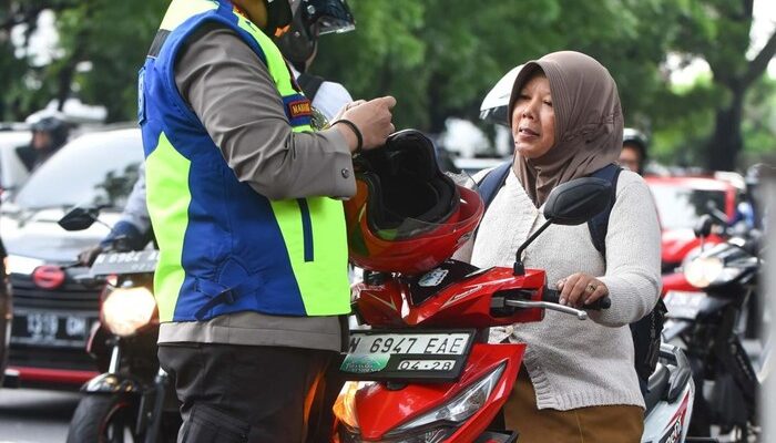 Kapolresta Malang Kota Turun Langsung dalam Commander Wish Pagi, Humanis dan Responsif