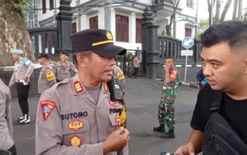 Demo Tolak Inpres Efisiensi Di Malang, Ratusan Personel Gabungan Dikerahkan