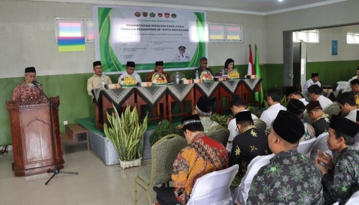 Cegah Radikalisme, Densus 88 Libatkan 51 Ponpes di Semarang