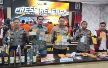 Deretan Kasus Kriminal Yang Diungkap Polres Karanganyar Jelang Ramadan