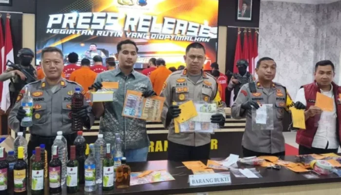 Gelar 142 Razia Miras, Polres Wonogiri Ungkap Temuan Mengejutkan