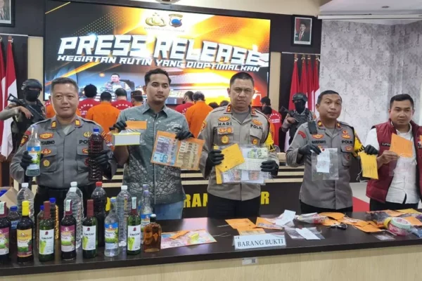 Deretan Kasus Kriminal Yang Diungkap Polres Karanganyar Jelang Ramadan