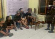 Asyik Pesta Ciu di Tengah Kampung, 7 Warga Solo Diciduk Tim Sparta