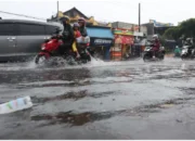 Diguyur Hujan Lima Jam, Dua Wilayah Di Kota Malang Tergenang