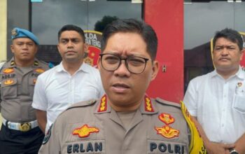 Dinyatakan P21, Polda Kalteng Limpahkan Tersangka Ak Dan H Ke