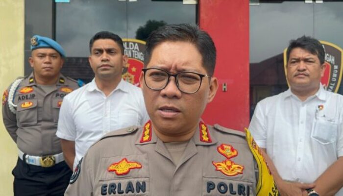 Dinyatakan P21, Polda Kalteng Limpahkan Tersangka AK dan H ke Kejaksaan