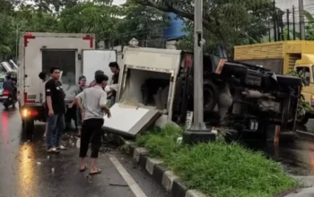 Dishub Semarang Perketat Pengawasan Di Tanjakan Silayur Cegah Kecelakaan