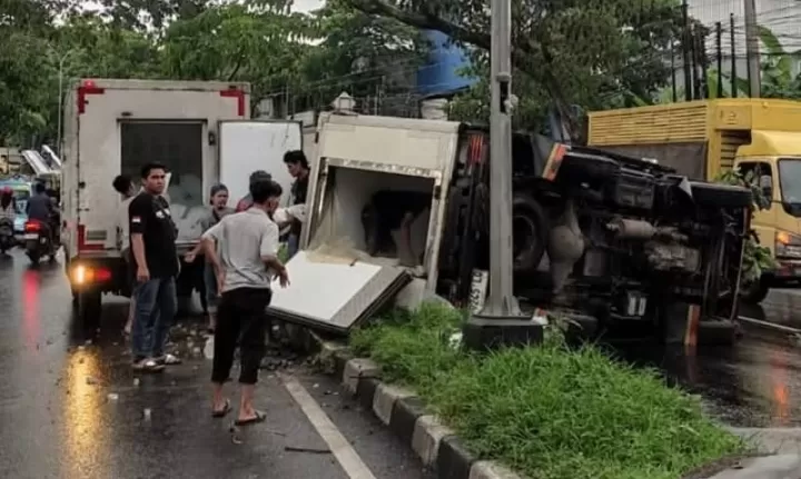 Dishub Semarang Perketat Pengawasan Di Tanjakan Silayur Cegah Kecelakaan