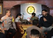 Diskusi Santai, Kapolres Jembrana Tampung Masukan Dari Komunitas Motor Besar