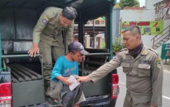 Ditangkap Di Banyumas, Pengemis Viral Di Tegal Menangis Minta Pulang