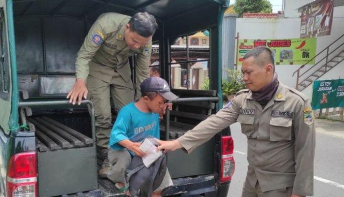 Pengemis yang Viral Sundut Rokok ke Pengendara di Tegal Ditangkap di Banyumas