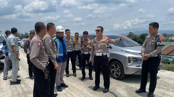 Ditlantas Polda Jateng Cek Kesiapan Tol Prambanan Purwomartani Untuk Lebaran 2025