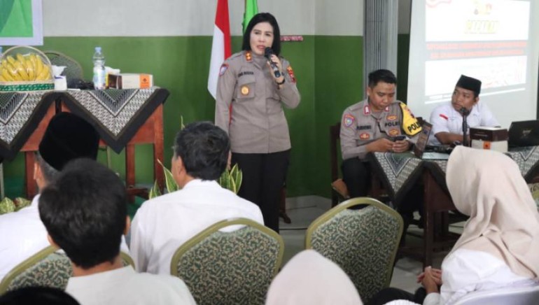 Dorong Peran Pesantren, Polrestabes Semarang Tekankan Pentingnya Keutuhan Nkri