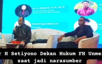 Dr. H. Setiyono: Revisi Uu Kejaksaan Dan Kuhap Berpotensi Melemahkan