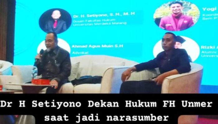 Akademisi FH Unmer Malang: RUU Kejaksaan dan KUHAP Bukan Reformasi, tapi Kemunduran