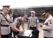 Rotasi di Polres Grobogan, Dua Pejabat Resmi Dimutasi