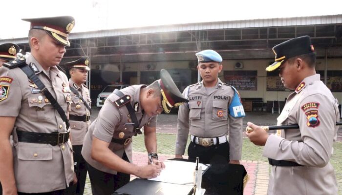 Dua Pejabat Polres Grobogan Dimutasi, Ini Daftar Nama dan Jabatannya