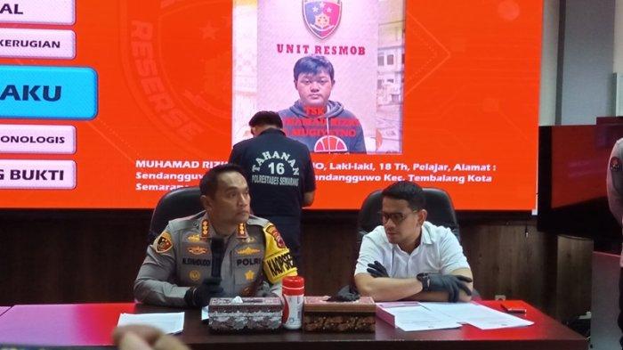 Duel Maut Antar Pelajar Di Semarang, Hanya Dua Menit Berakhir