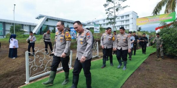 Dukung Ketahanan Pangan, Kapolresta Malang Kota Hadiri Launching Program Ppl