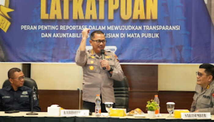 Tingkatkan Kualitas Reportase, Bidhumas Polda Jateng Gelar Latkatpuan