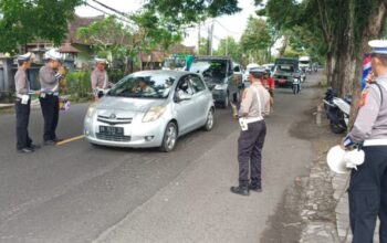 Edukasi Ditingkatkan, Satlantas Polres Jembrana Targetkan Penurunan Pelanggaran