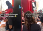 Heboh! Emak-emak Arisan di Gerai ATM Banyumas, Pengelola SPBU Beberkan Fakta