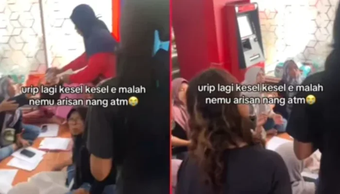 Heboh! Emak-emak Arisan di Gerai ATM Banyumas, Pengelola SPBU Beberkan Fakta