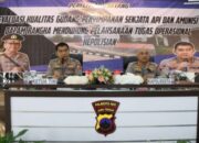 Evaluasi Gudang Senjata, Polri Pastikan Keamanan Dan Kualitas Penyimpanan Di