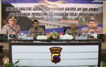 Evaluasi Gudang Senjata, Polri Pastikan Keamanan Dan Kualitas Penyimpanan Di