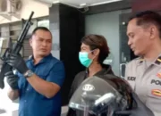 Fakta Di Balik Pria Viral Bawa Senapan, Polresta Malang Kota