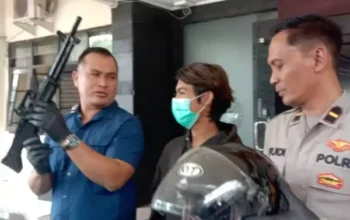 Fakta Di Balik Pria Viral Bawa Senapan, Polresta Malang Kota