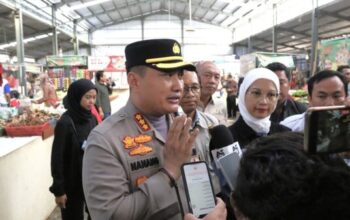 Forkopimda Malang Sidak Pasar, Kapolresta Ingatkan Tengkulak Soal Penimbunan