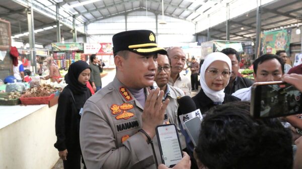 Forkopimda Malang Sidak Pasar, Kapolresta Ingatkan Tengkulak Soal Penimbunan