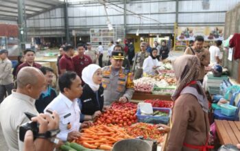 Forkopimda Malang Sidak, Pastikan Stok Pangan Aman Dan Harga Stabil