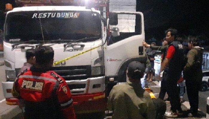 Perusahaan Ekspedisi Cek GPS, Sopir Truk Ditemukan Meninggal di Tol Bawen