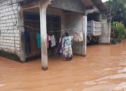 Gadingrejo-Pantura Pati Dilanda Banjir, Sampah Diduga Jadi Penyebab