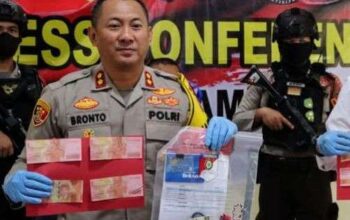 Gagal Beredar, Uang Palsu Senilai Jutaan Rupiah Diamankan Polres Lamandau