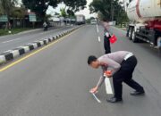 Gagal Menyalip Truk, Pemotor Wanita Tewas Di Jalan Magelang Sleman