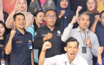 Gathering Agen Brilink Palangka Raya, Humas Polda Kalteng Edukasi Pencegahan