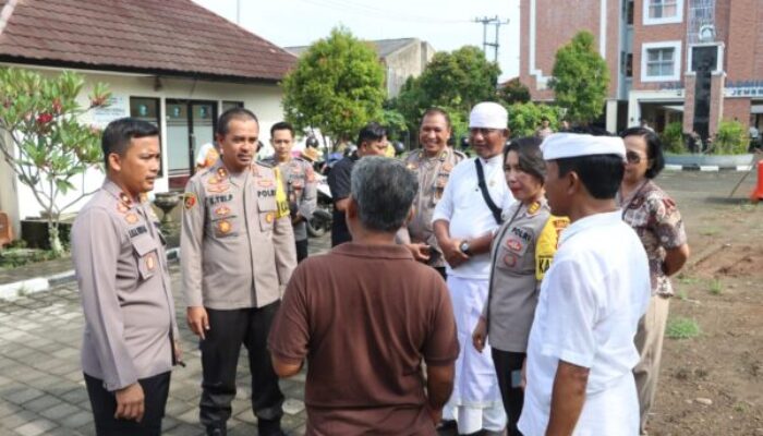 Pengecekan Gedung SPPG Polres Jembrana, Komitmen untuk Layanan Gizi Berkualitas