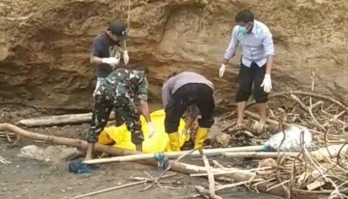 Geger! Mayat Tanpa Identitas Ditemukan di Pinggir Pantai Lemah Abang Jepara